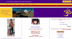 Desktop Screenshot of antahkaranasociety.org